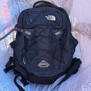 The North Face Recon Backpack Black Unisex Blue